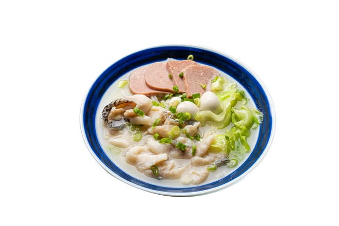 Y1_Original Fish Soup w/ Rice Noodle 原味鱼汤米线(无添加)